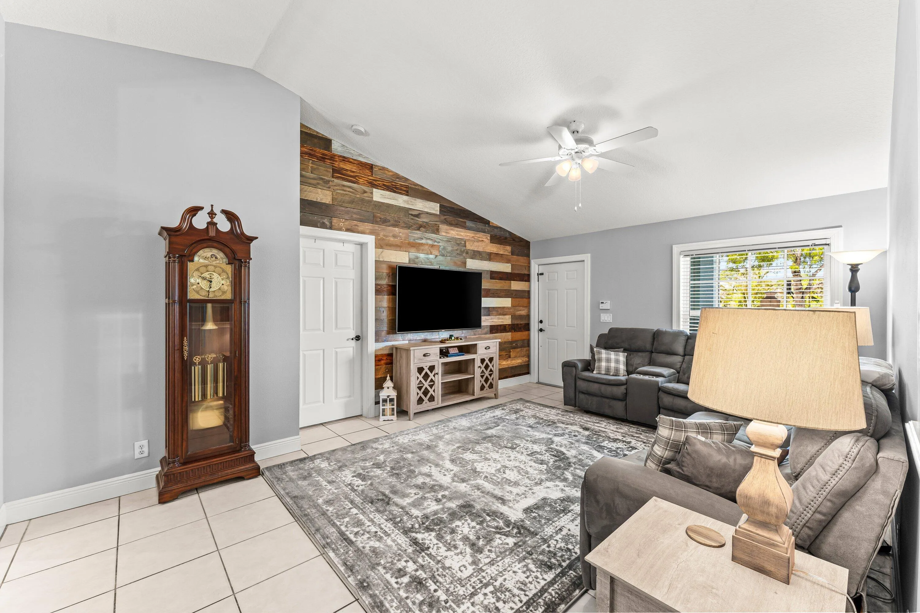 Vaulted Ceiling
