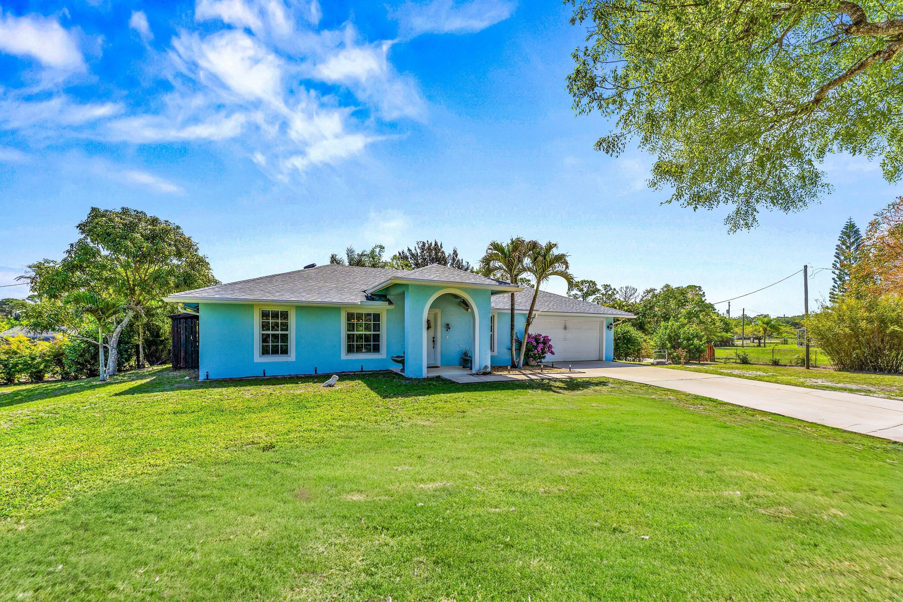 Extended Driveway
