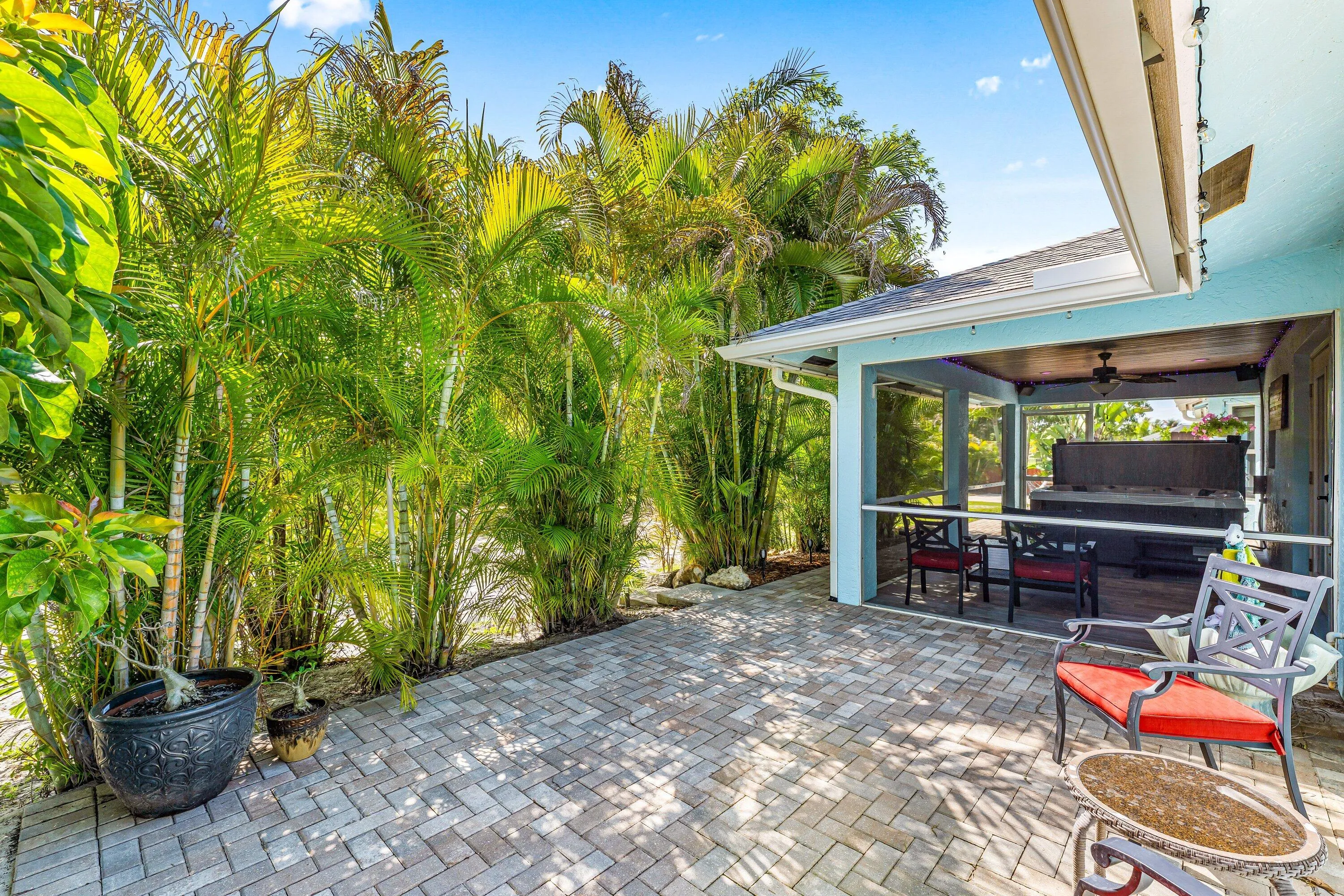 Open Patio Deck