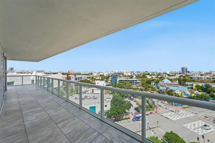 View from balcony - North