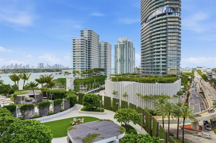 View from balcony - North