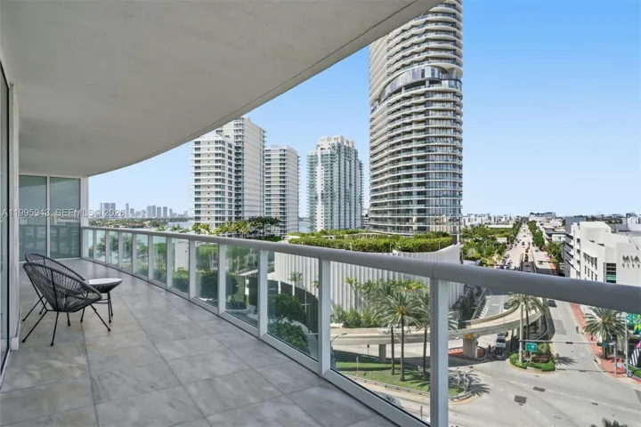 View from balcony