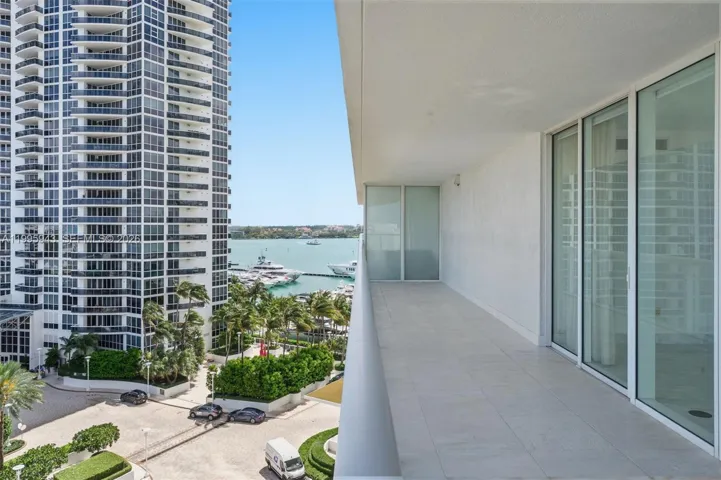 Facing South & West Wraparound corner balcony
