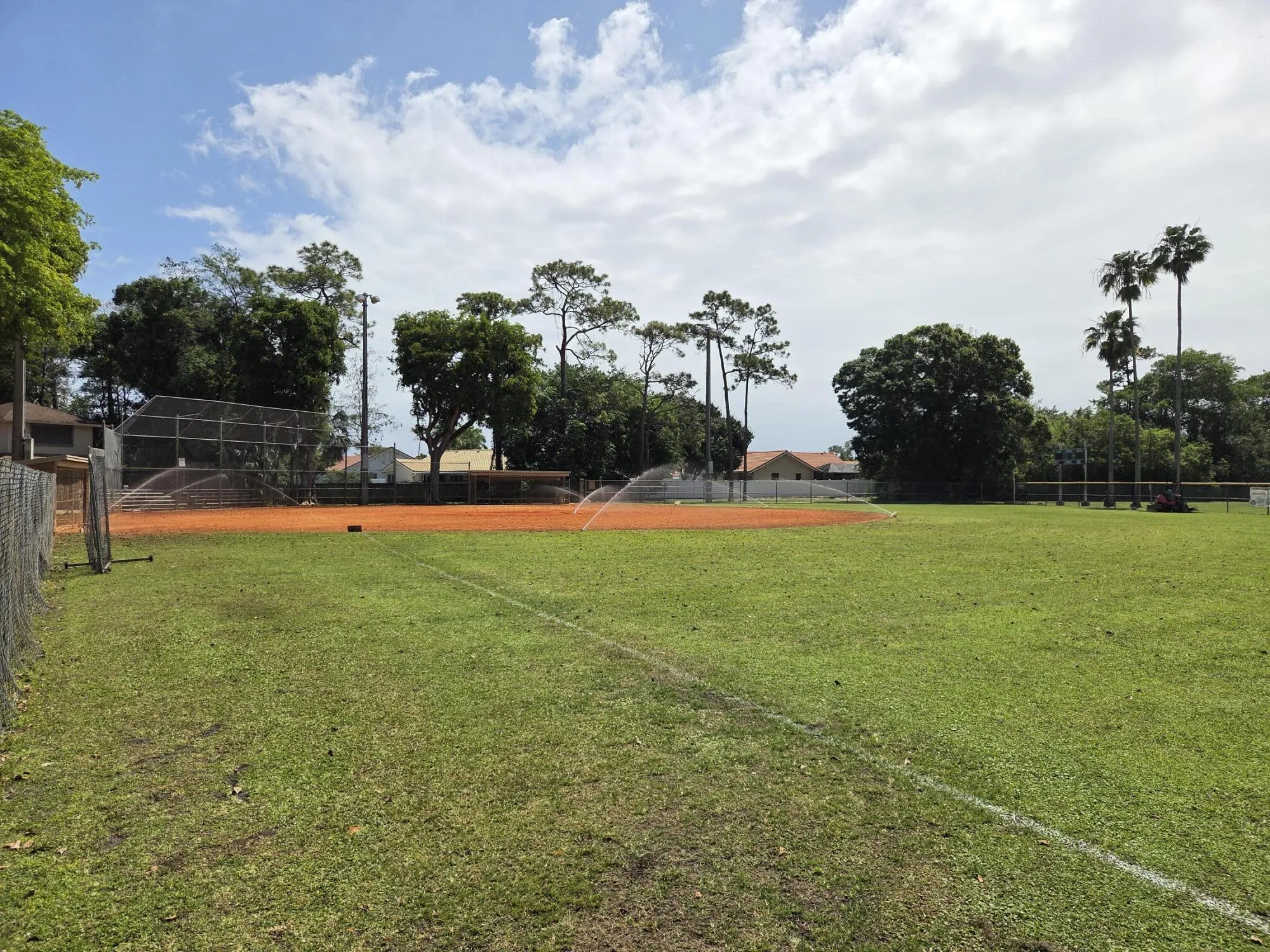 Lighted Baseball and soccer fields