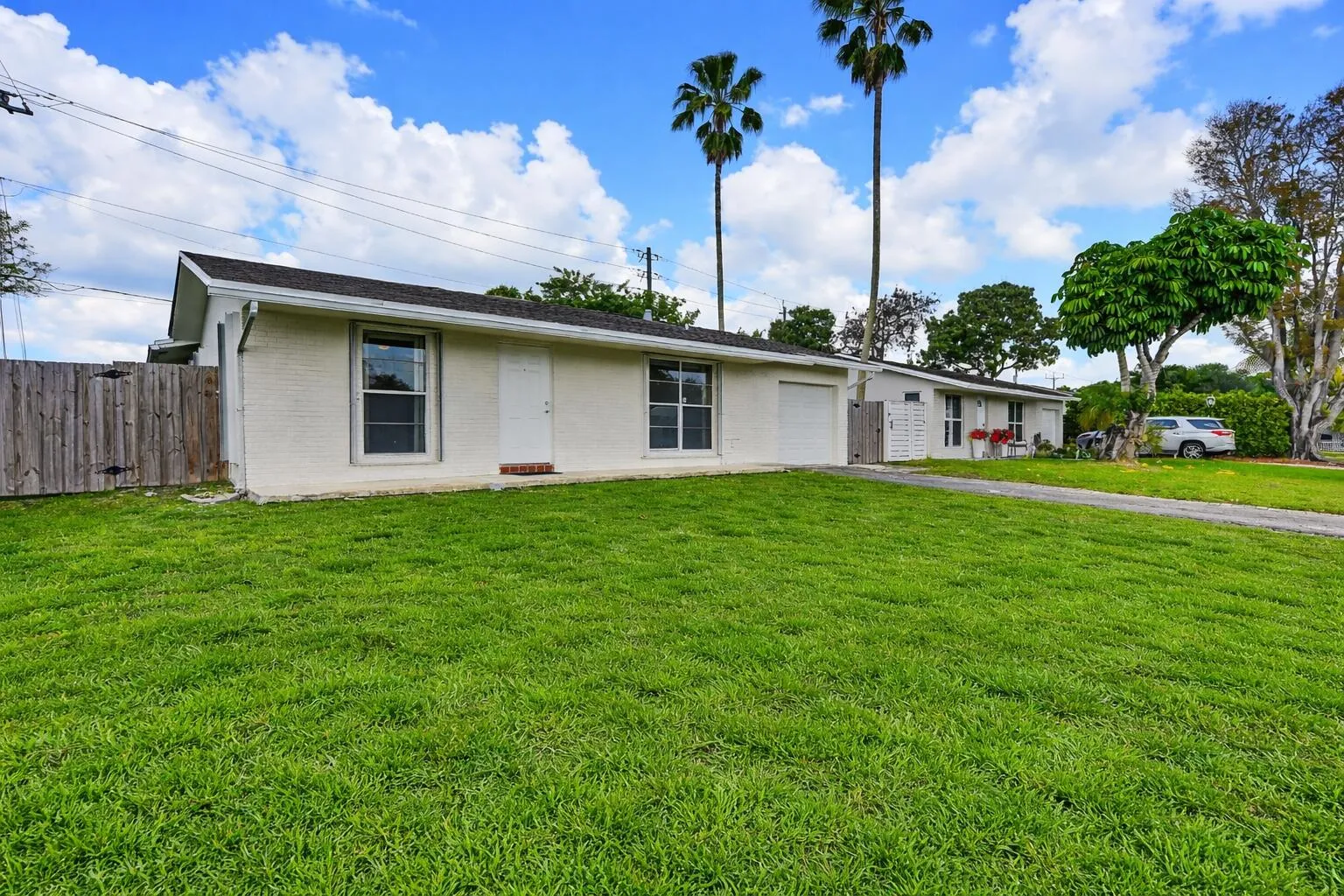 Charming freshly painted inside and out, Single-Family Home on corner homesite! Pre-sale inspection completed!