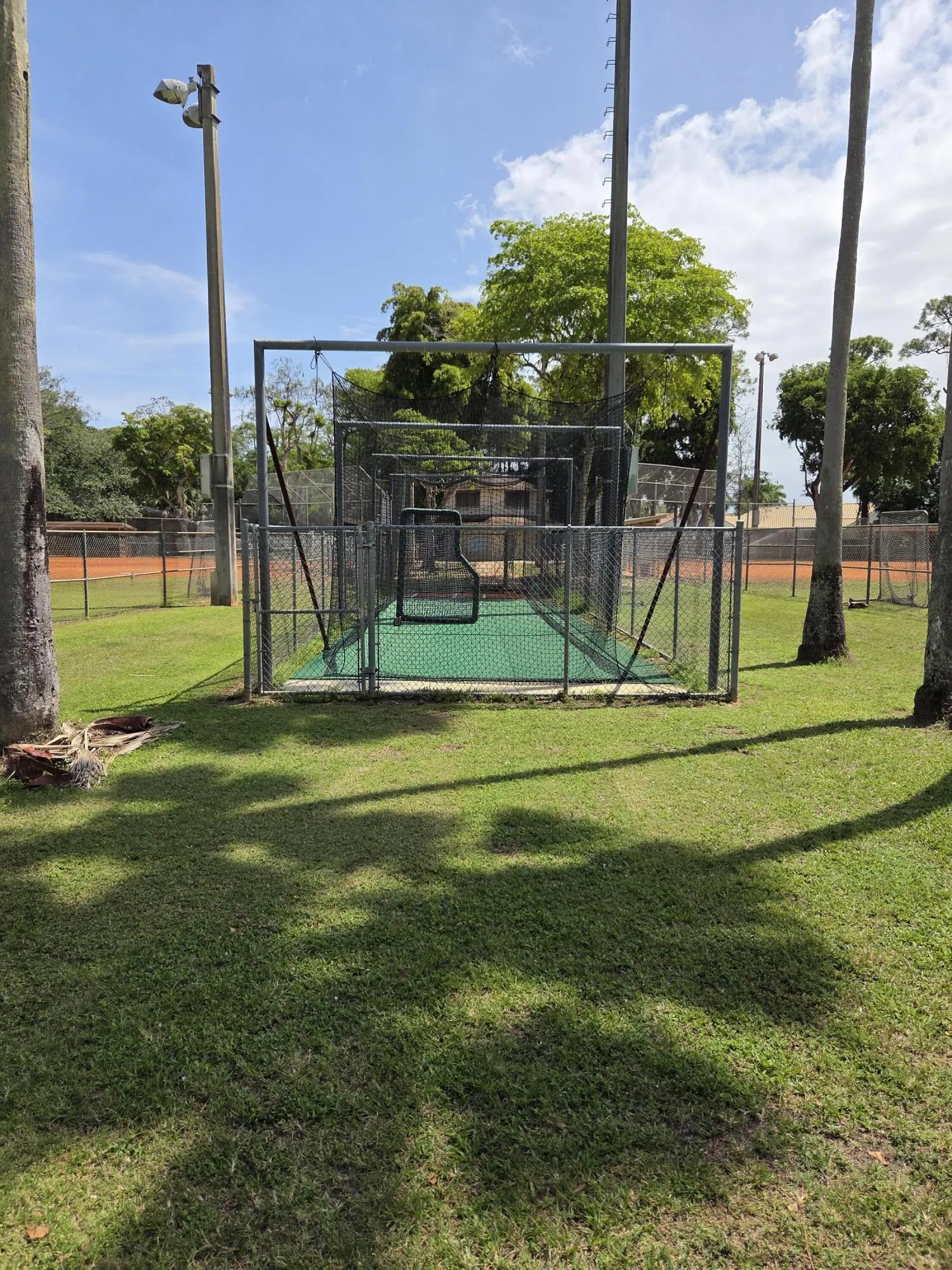 Batting cage