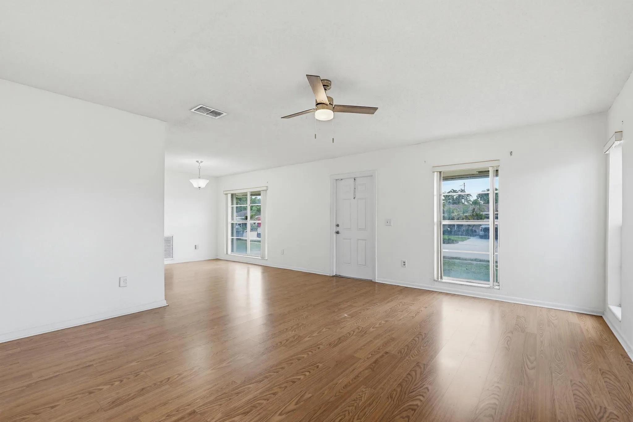Plenty of room and 4 ceiling fans in this efficient home