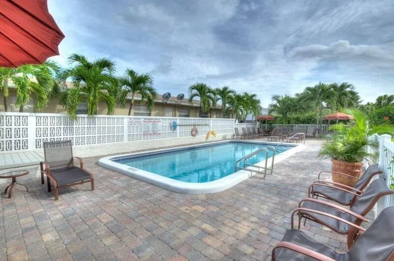 Pool area