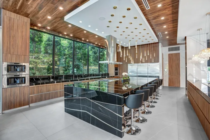 20 foot kitchen island