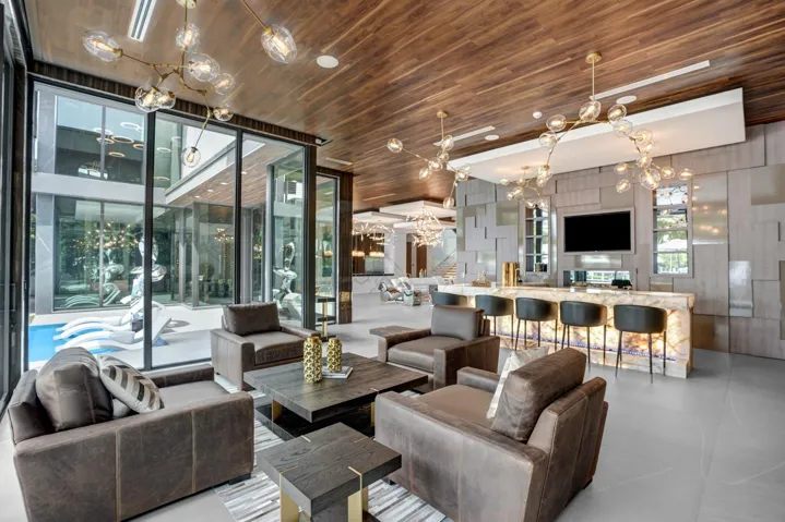 club room