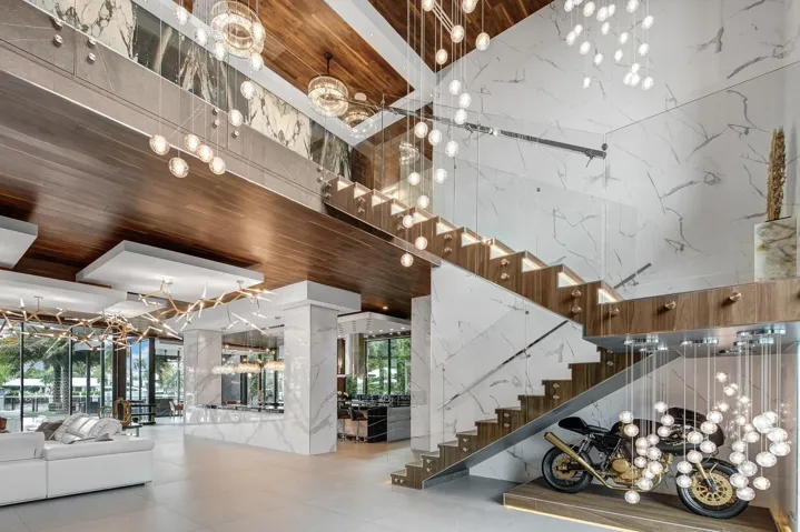 grand foyer entrance