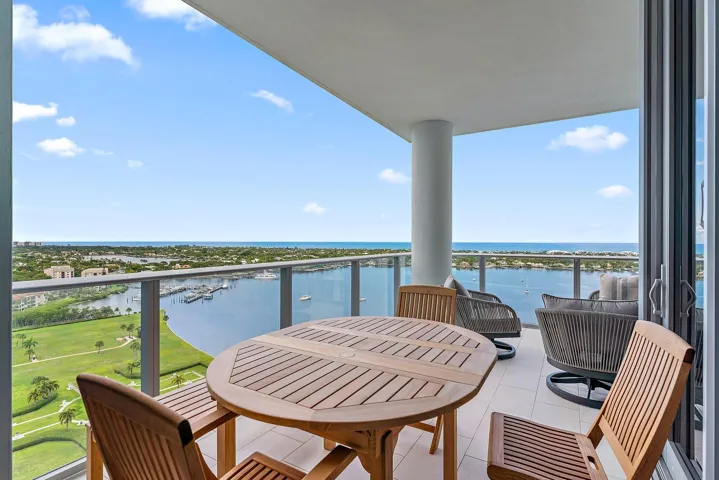 Balcony off of Great Room