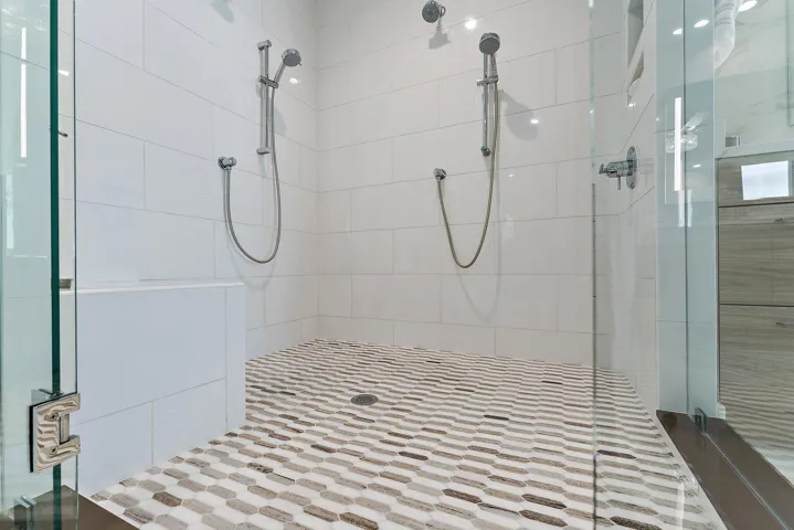 Primary Shower