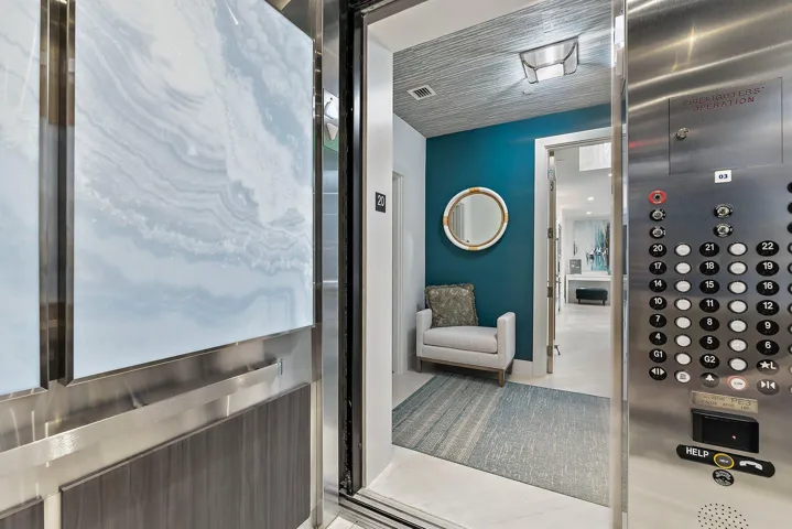 Elevator Entry