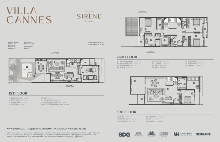 PRINT_Villa Cannes_Floorplan (1)