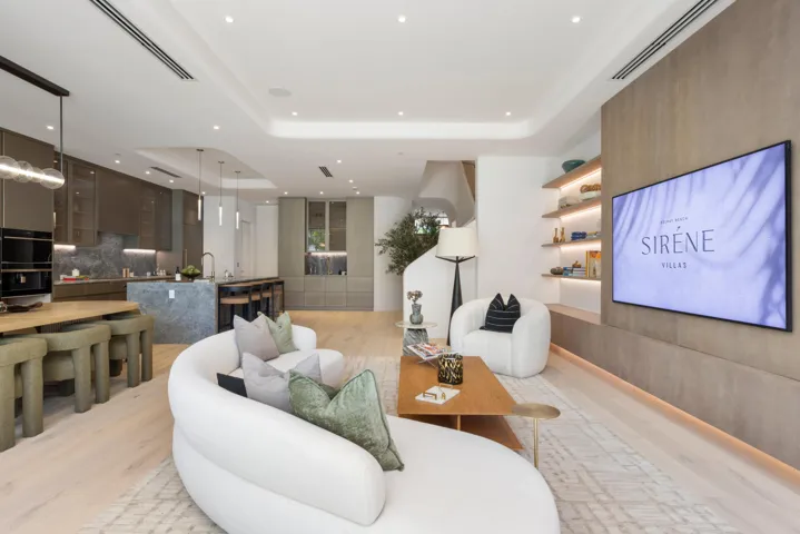 Main Living and Kitchen