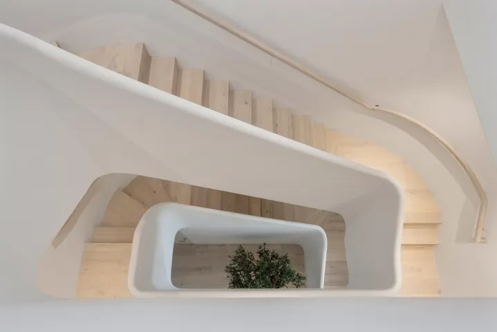 Artistic Stair Case