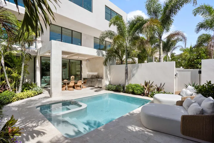 Private Backyard