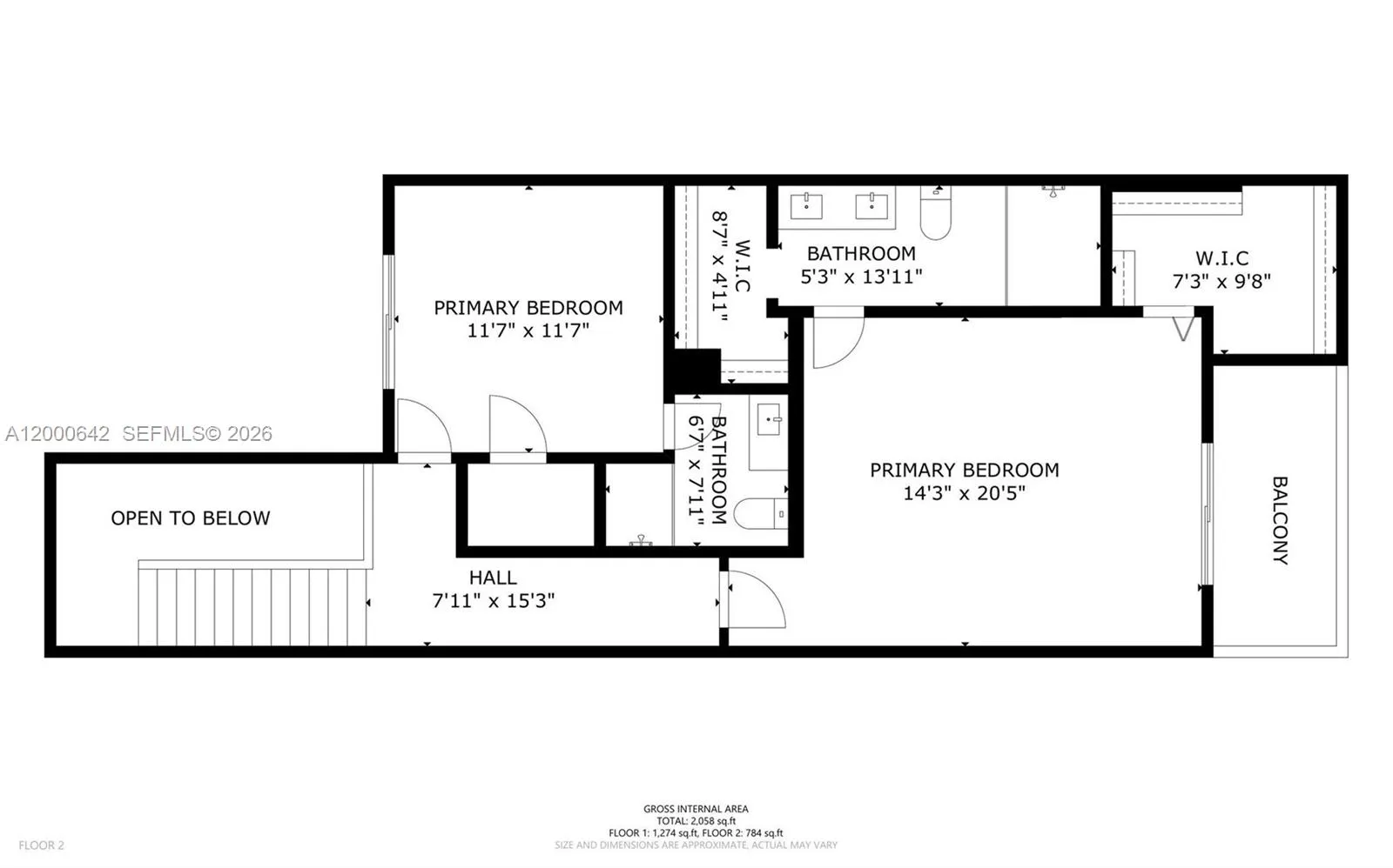 upstairs floorplan