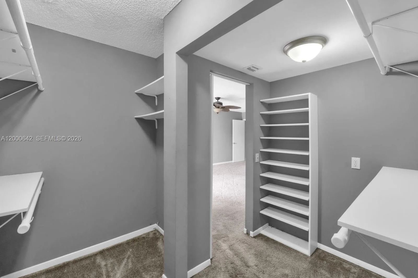 primary closet