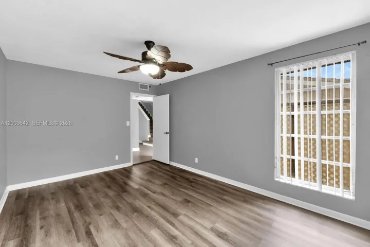 downstairs bedroom