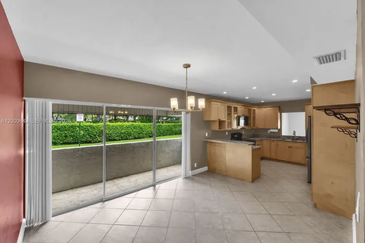 eating area