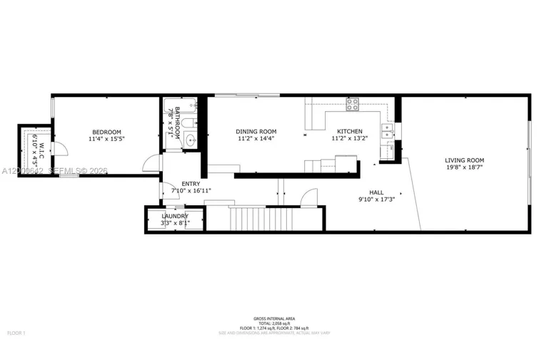 downstairs floorplan