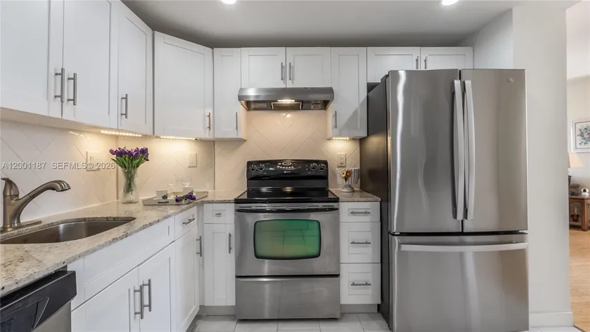 Stainless Steel Appliances