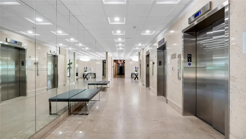 Main Elevator Lobby