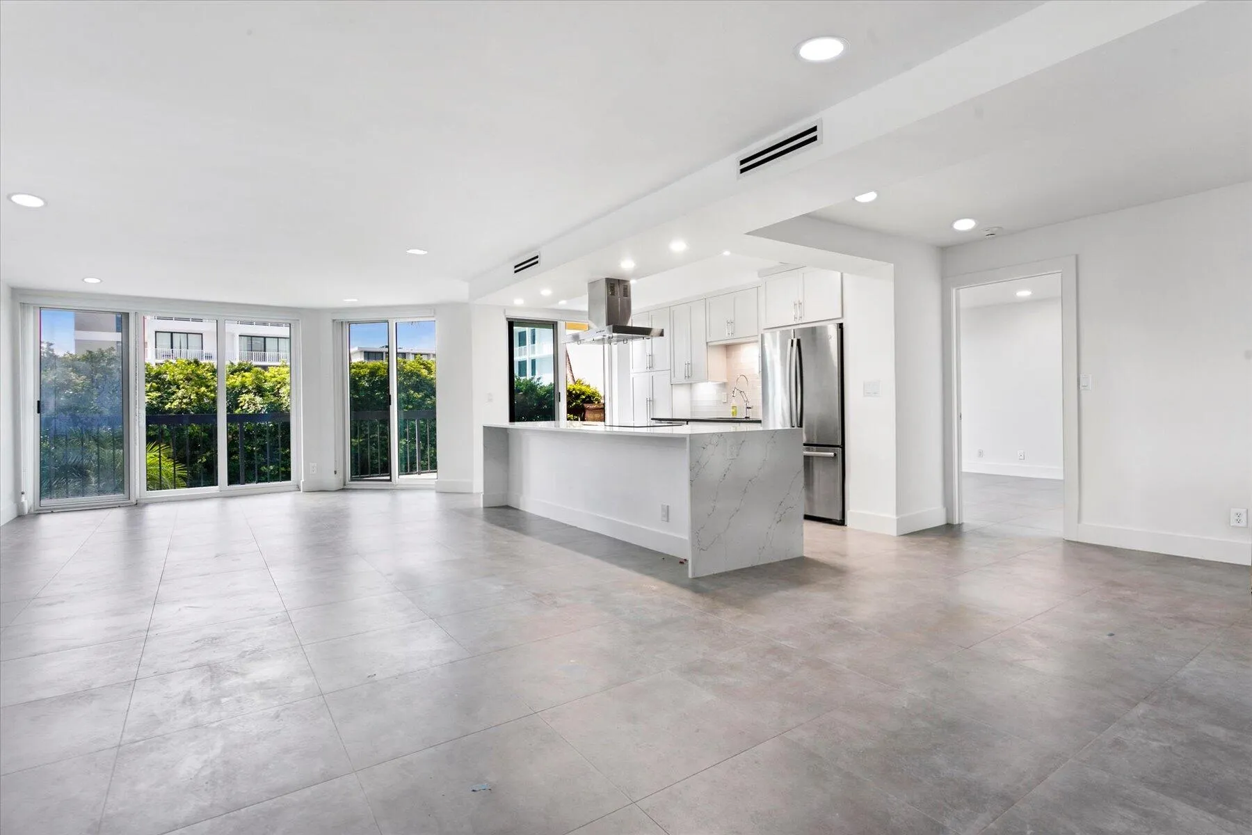 Large Open Plan