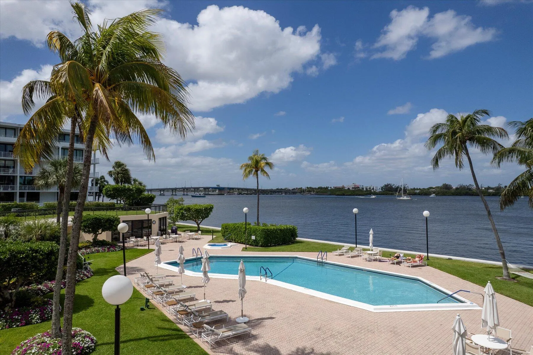 Waterfront Pool