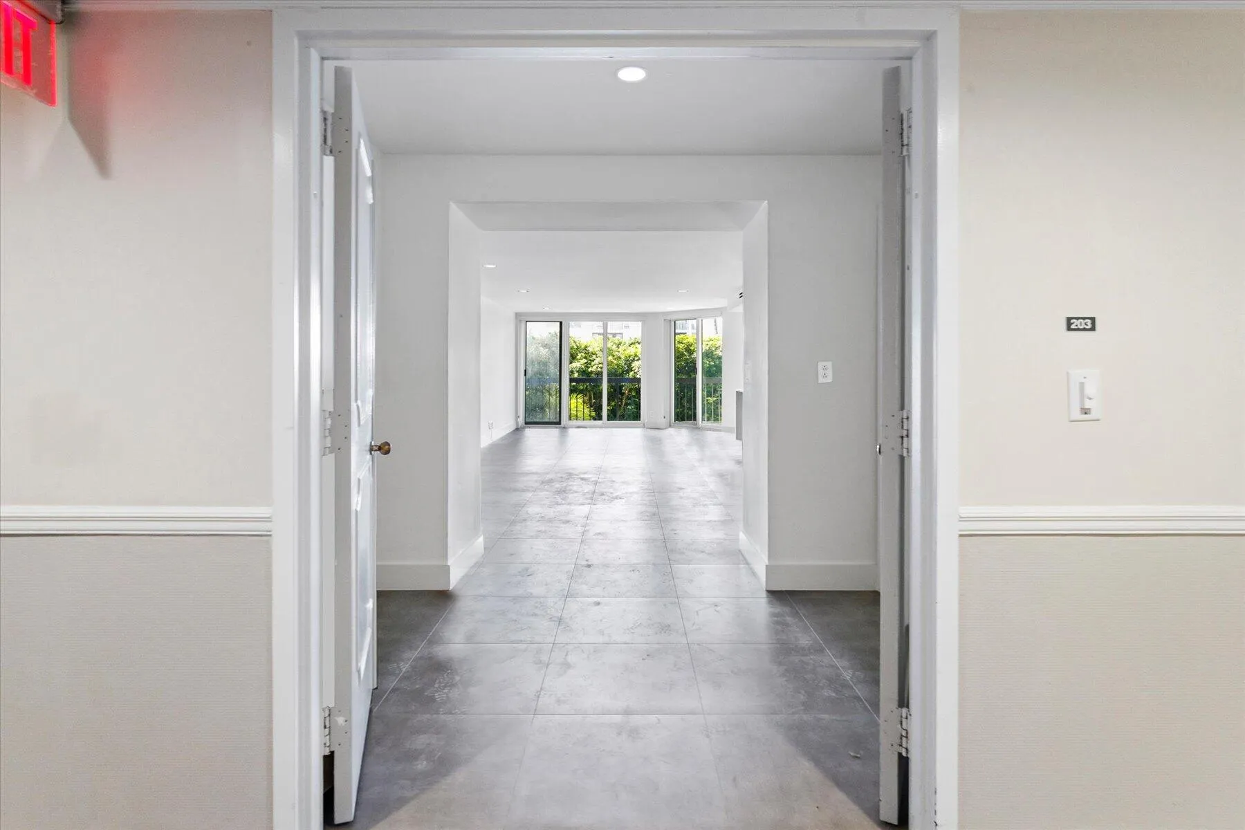 From Outer Hall