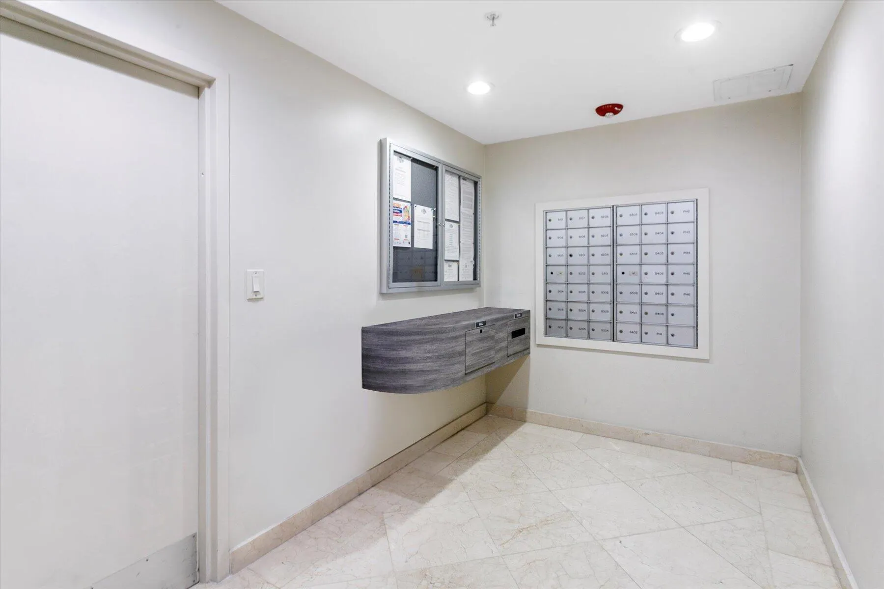 Mail Room