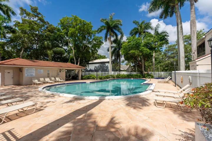 COMMUNITY POOL.