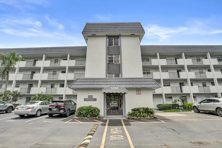 Front of Building