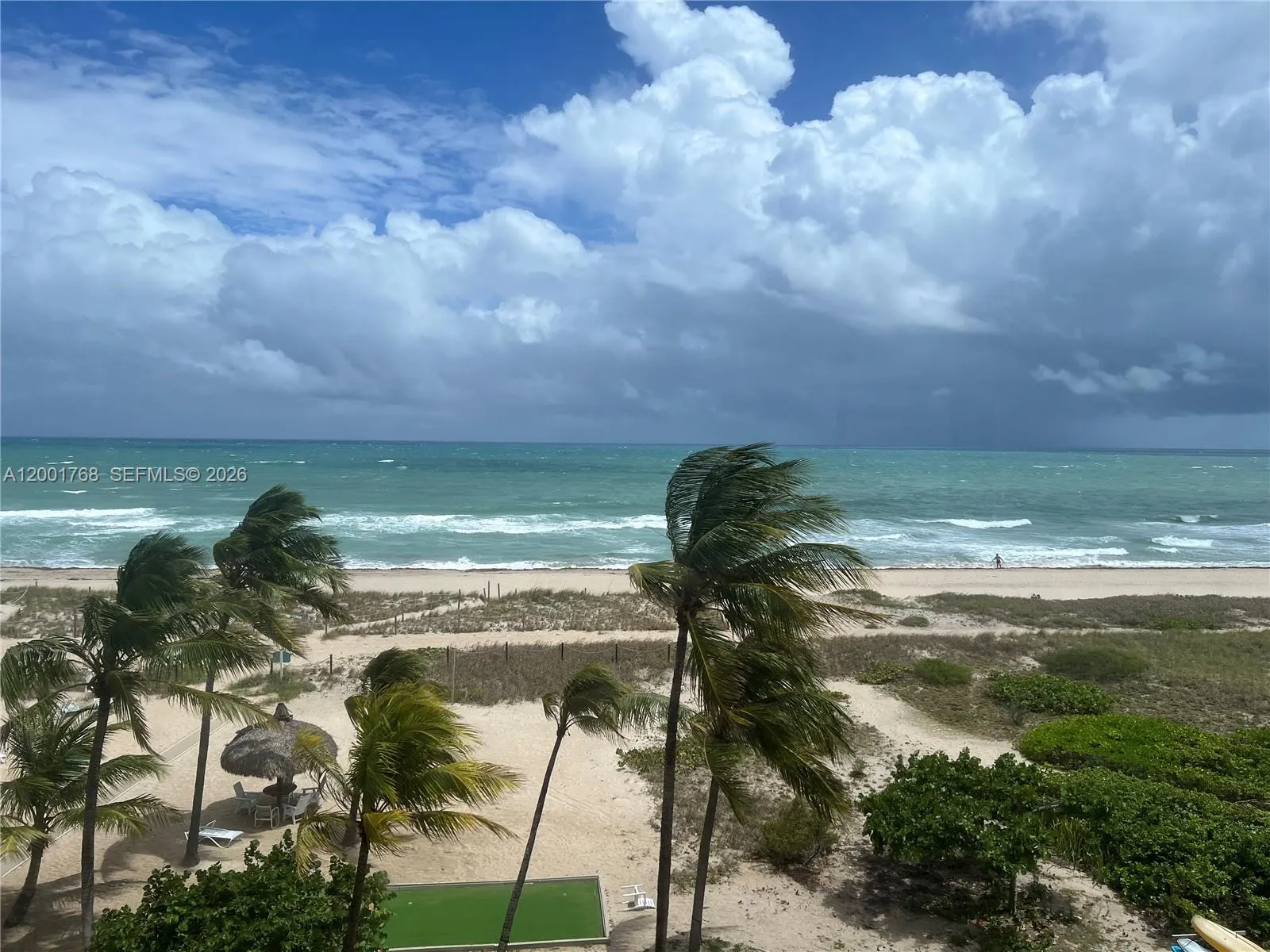 View from the Balcony