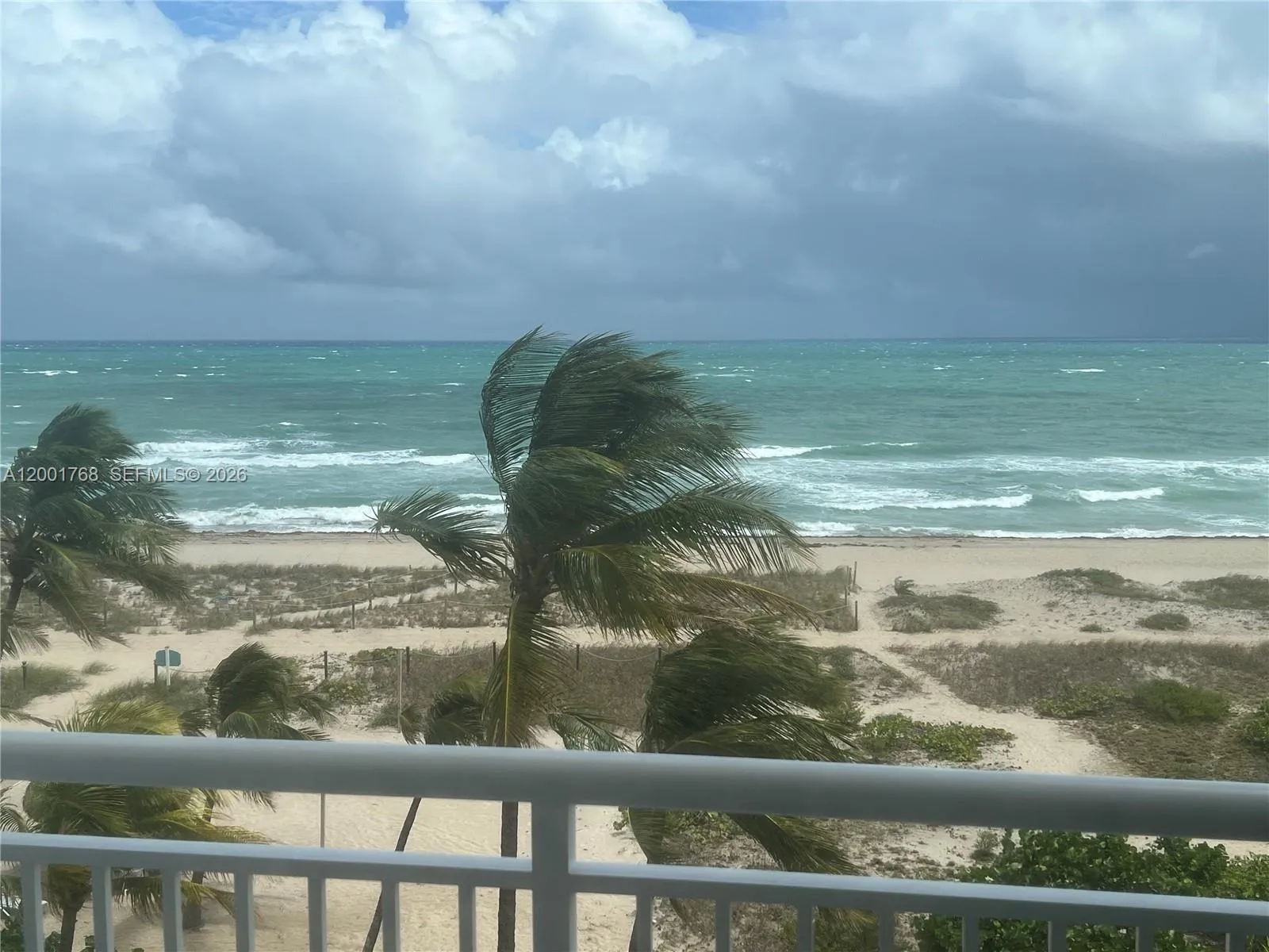 View from the Balcony