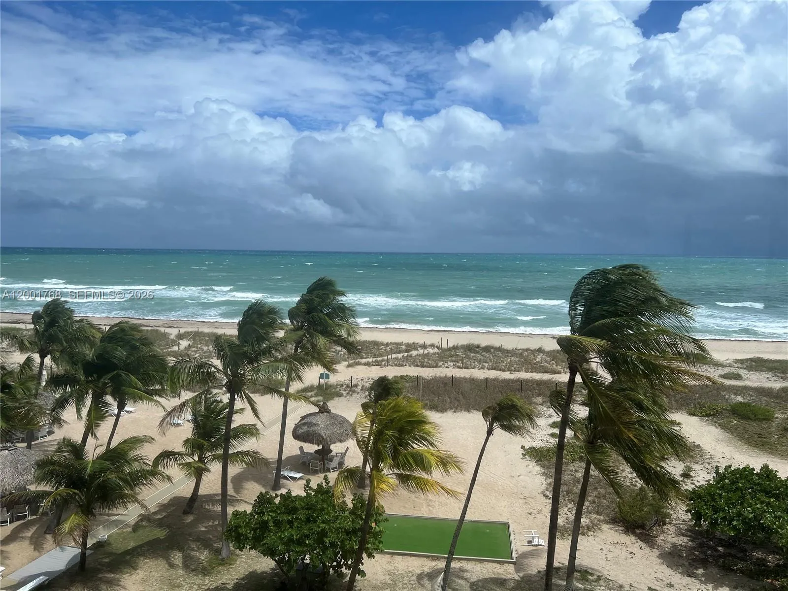 View from the Balcony