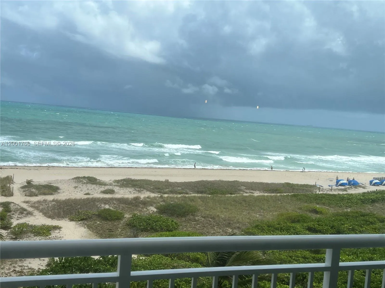 View from the Balcony