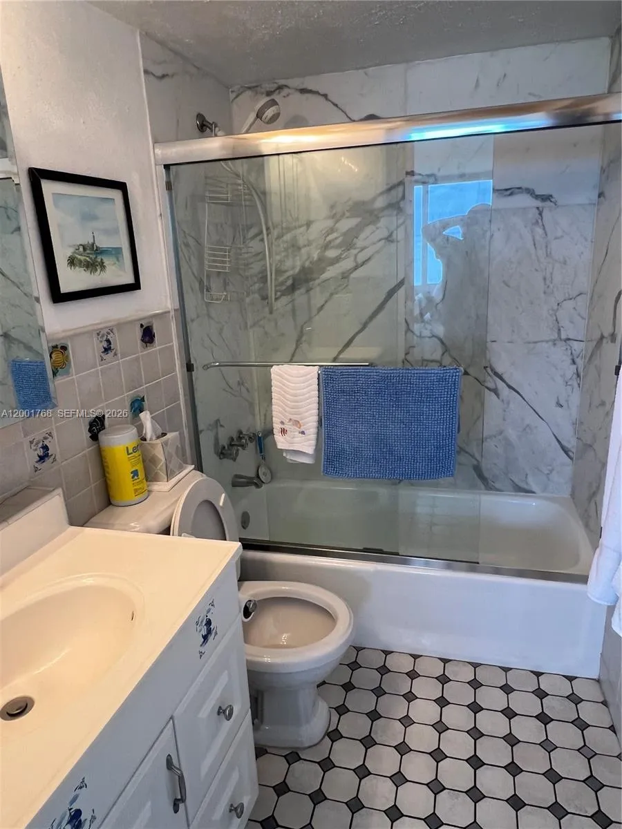 Master bathroom