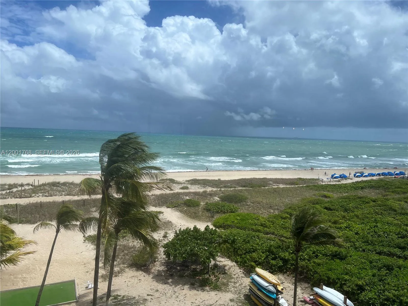 View from the Balcony