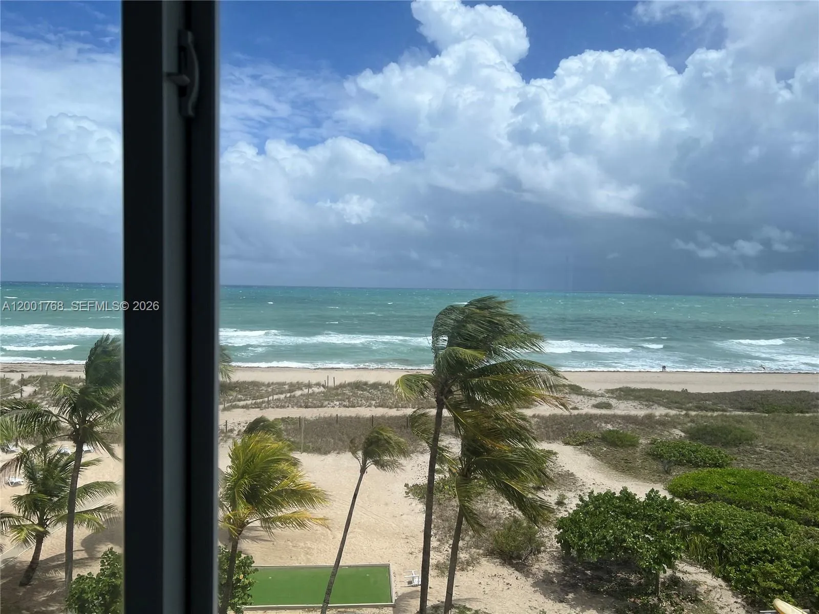 View from the Balcony