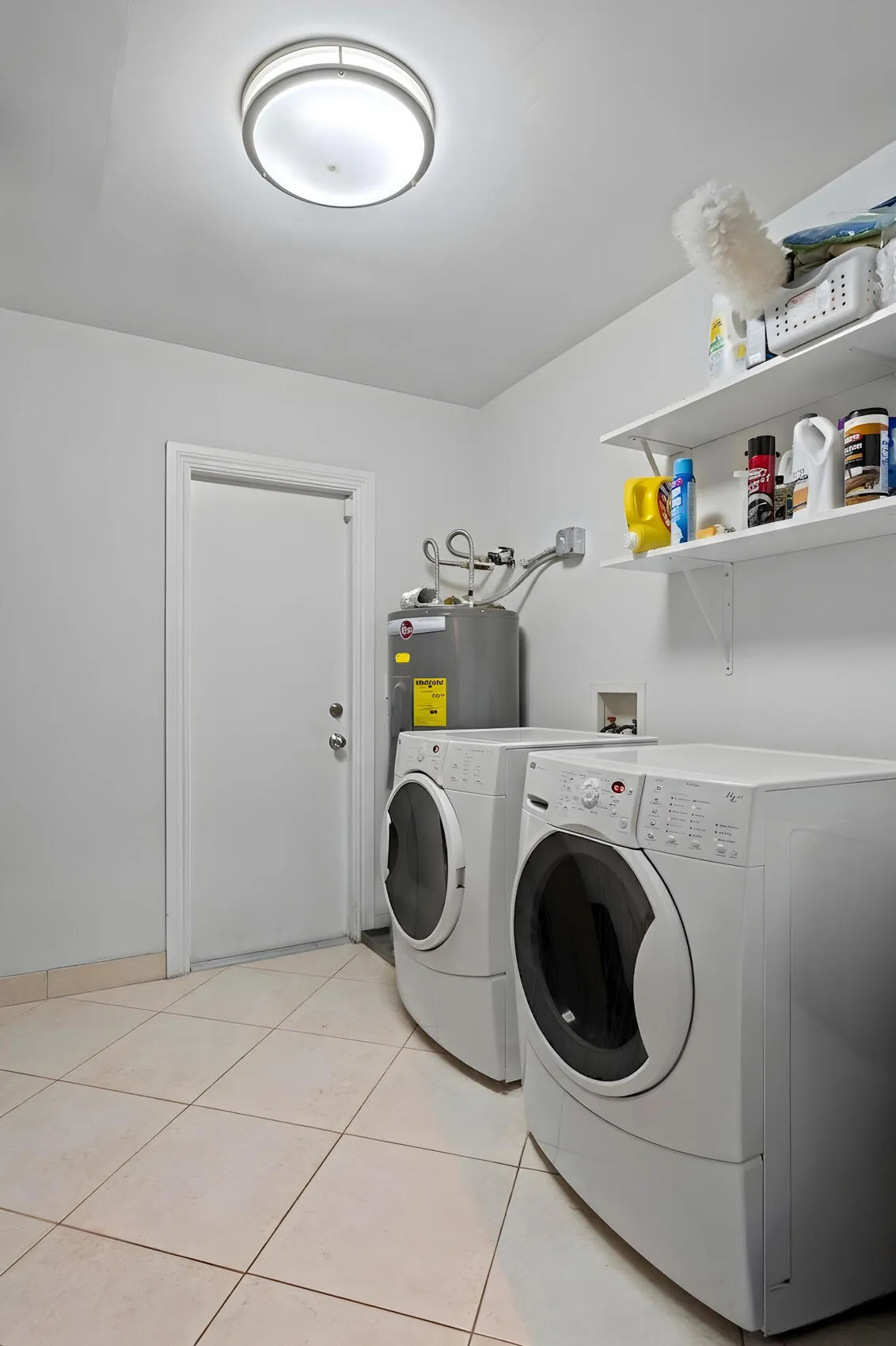 Interior Laundry Room