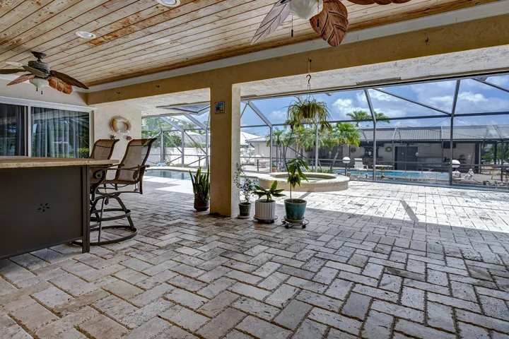 Covered Patio