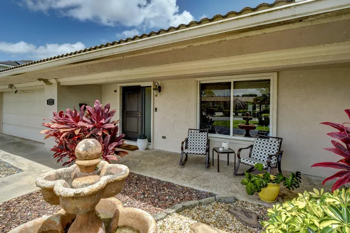 Covered Front Porch