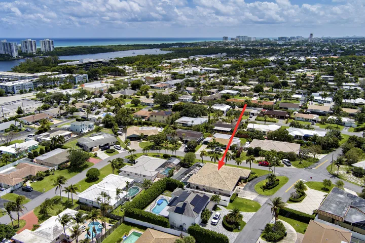 South East Ariel View