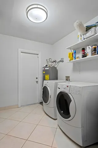 Interior Laundry Room