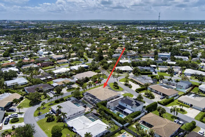 South West Ariel View