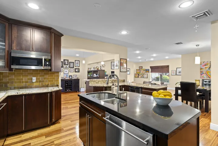 Open Kitchen View