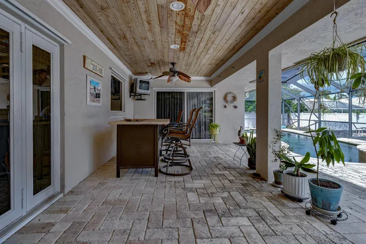 Covered Patio